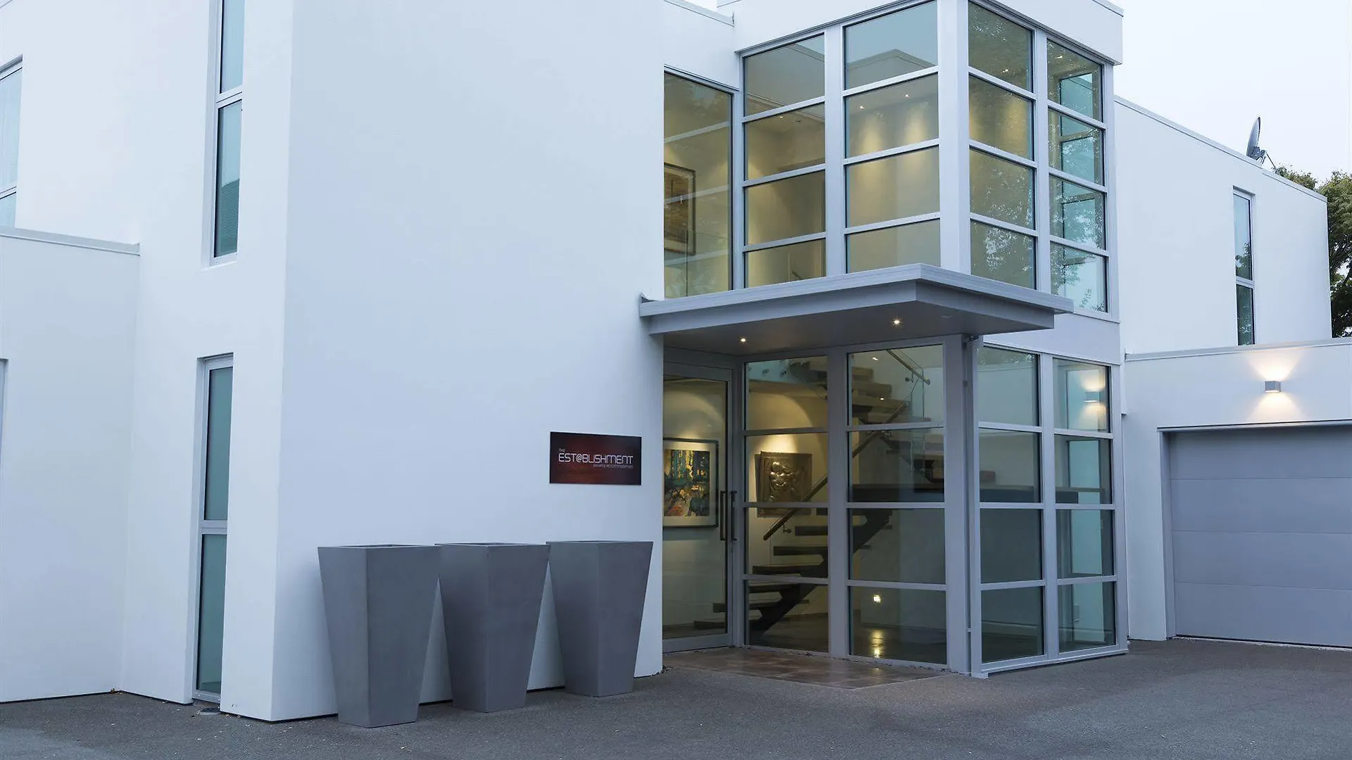 The Establishment Boutique Accommodation Christchurch