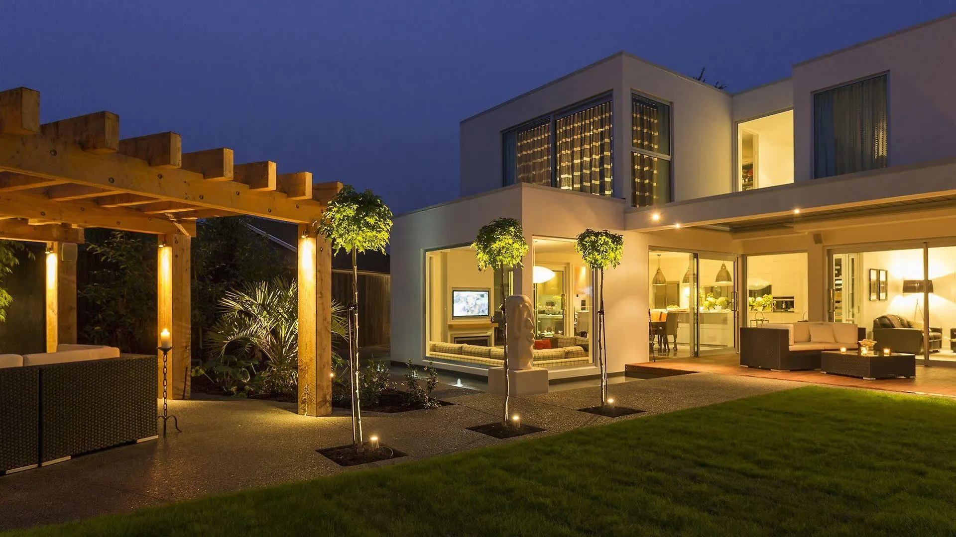 The Establishment Boutique Accommodation Christchurch Panzió